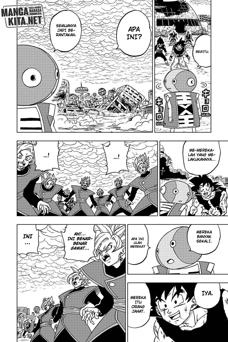 Dragon Ball Super Chapter 26