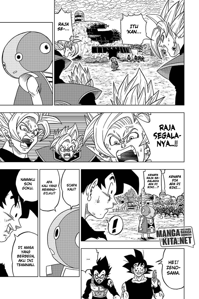 Dragon Ball Super Chapter 26