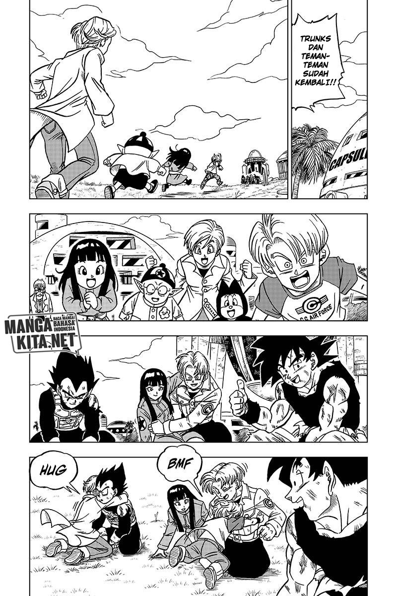 Dragon Ball Super Chapter 26