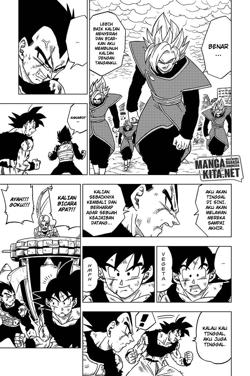 Dragon Ball Super Chapter 26