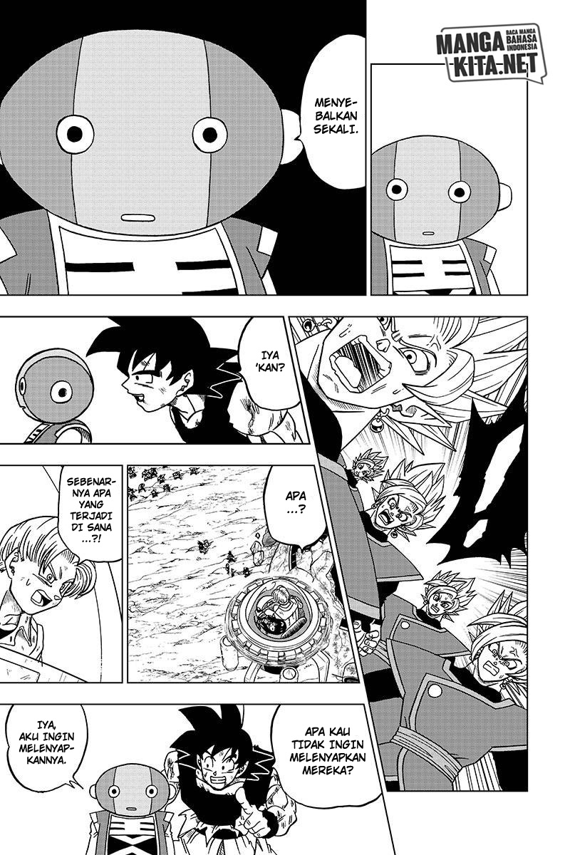 Dragon Ball Super Chapter 26