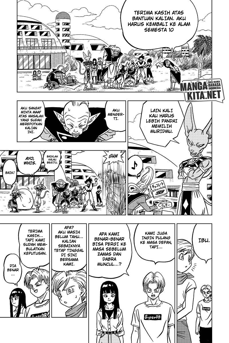 Dragon Ball Super Chapter 26