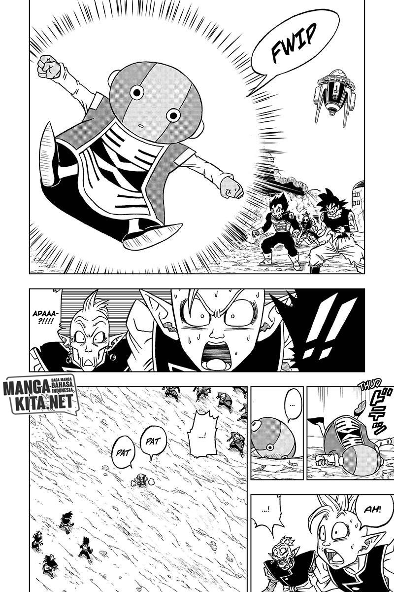 Dragon Ball Super Chapter 26