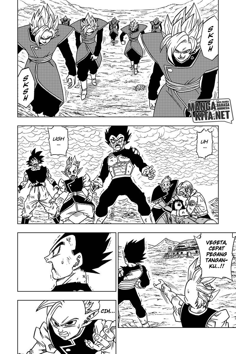 Dragon Ball Super Chapter 26