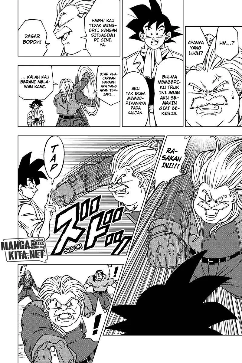 Dragon Ball Super Chapter 27