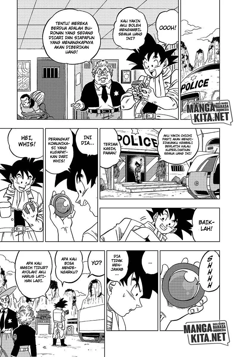 Dragon Ball Super Chapter 27