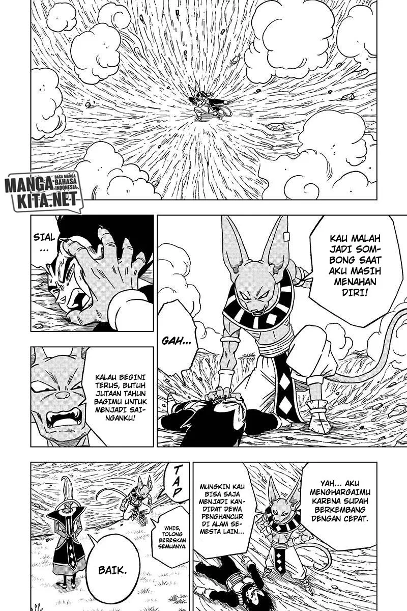 Dragon Ball Super Chapter 27