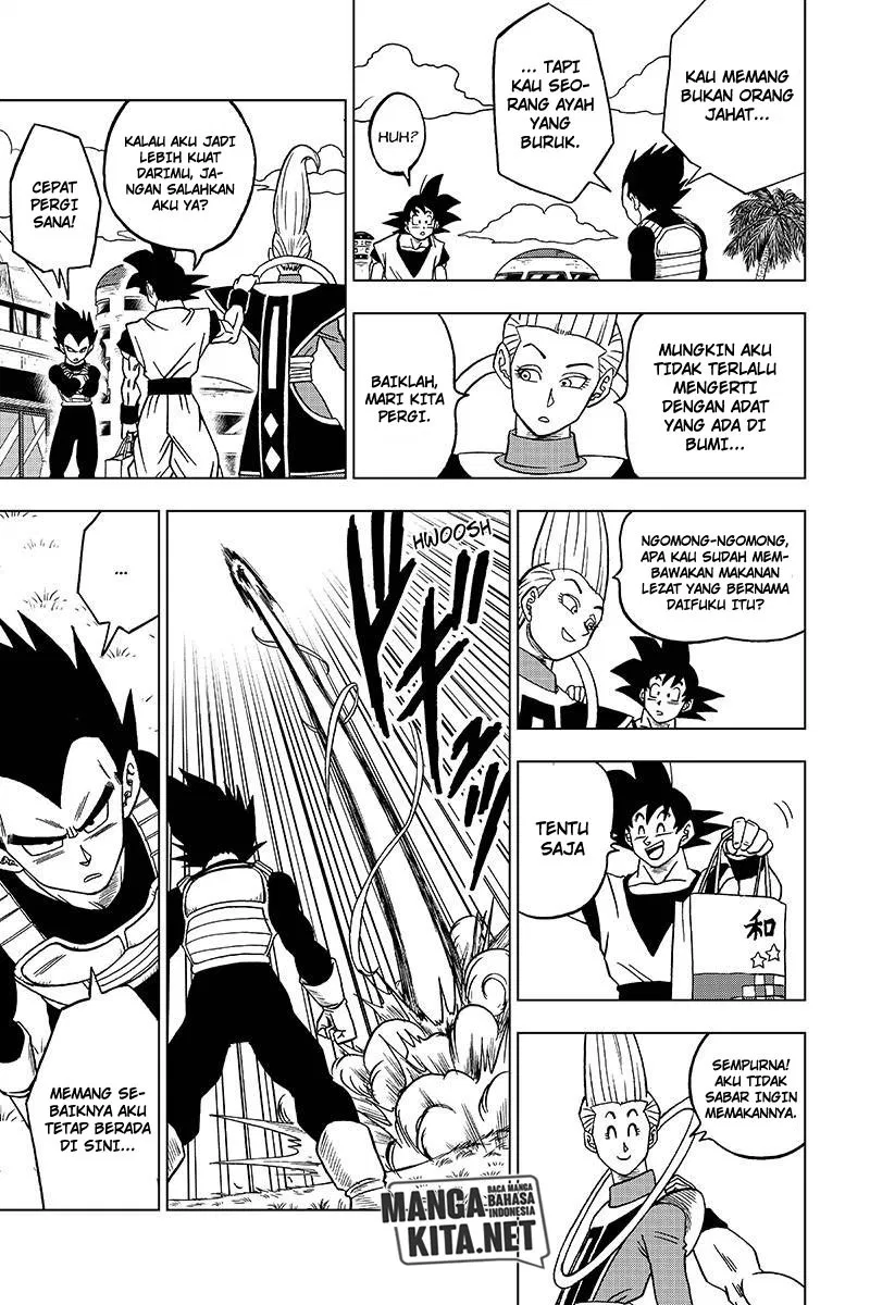 Dragon Ball Super Chapter 27