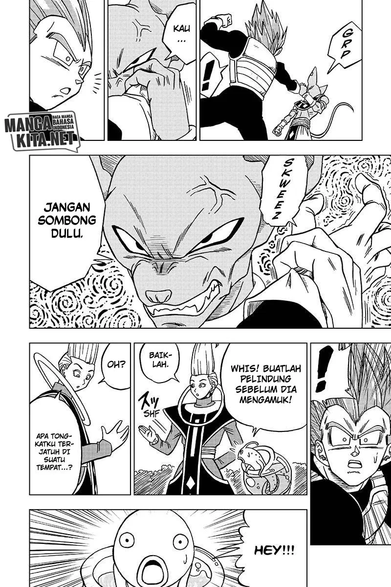 Dragon Ball Super Chapter 27