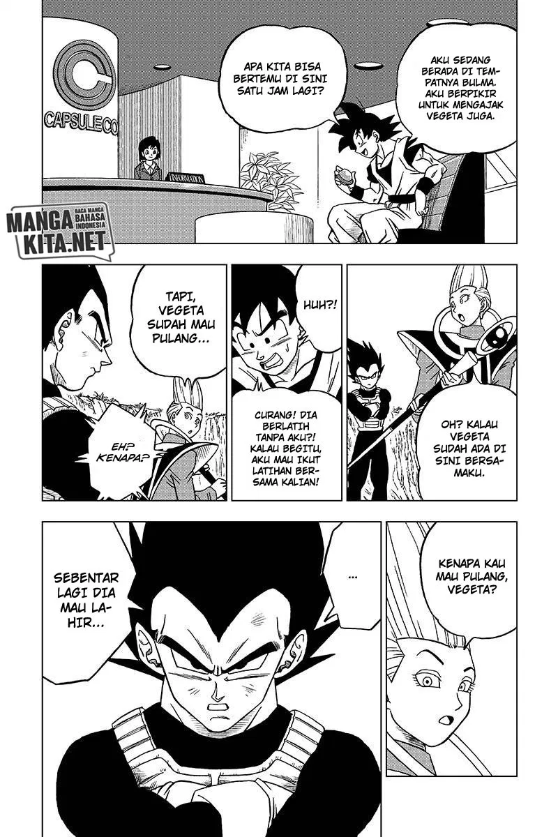 Dragon Ball Super Chapter 27