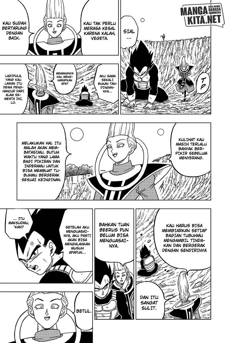 Dragon Ball Super Chapter 27