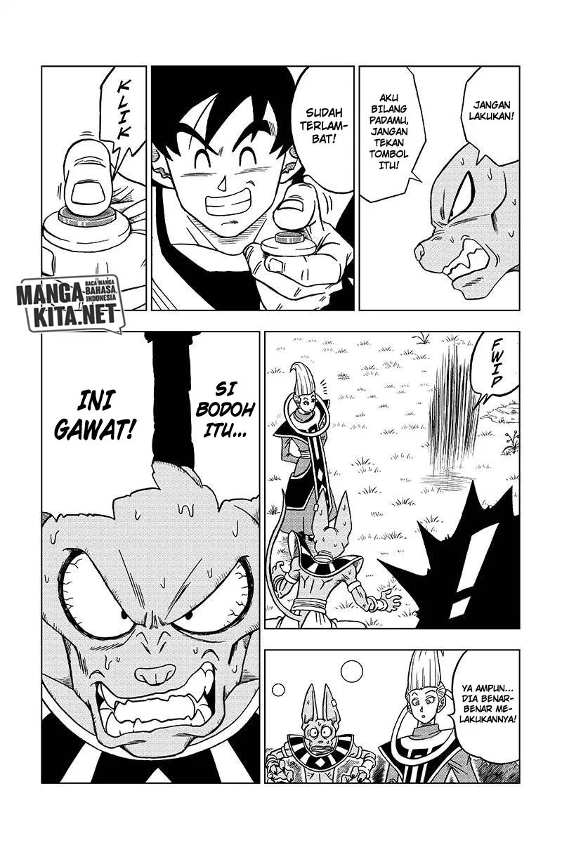 Dragon Ball Super Chapter 27