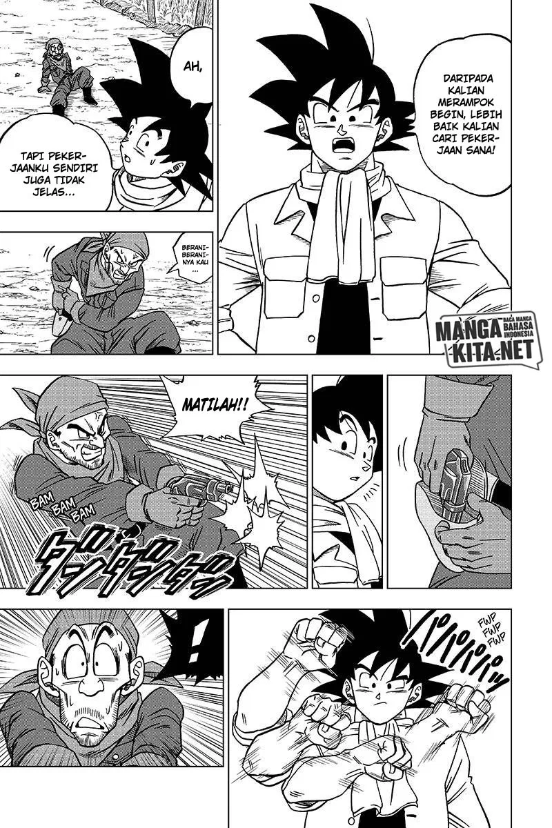 Dragon Ball Super Chapter 27