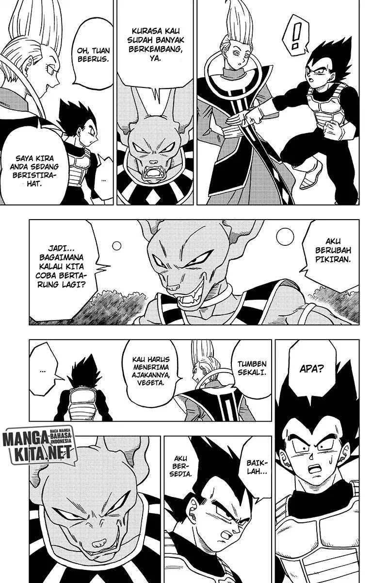 Dragon Ball Super Chapter 27