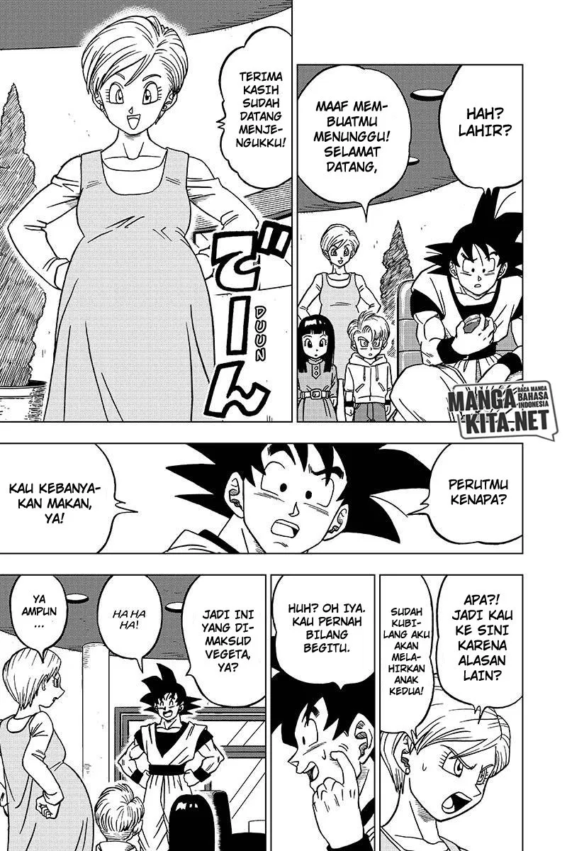 Dragon Ball Super Chapter 27