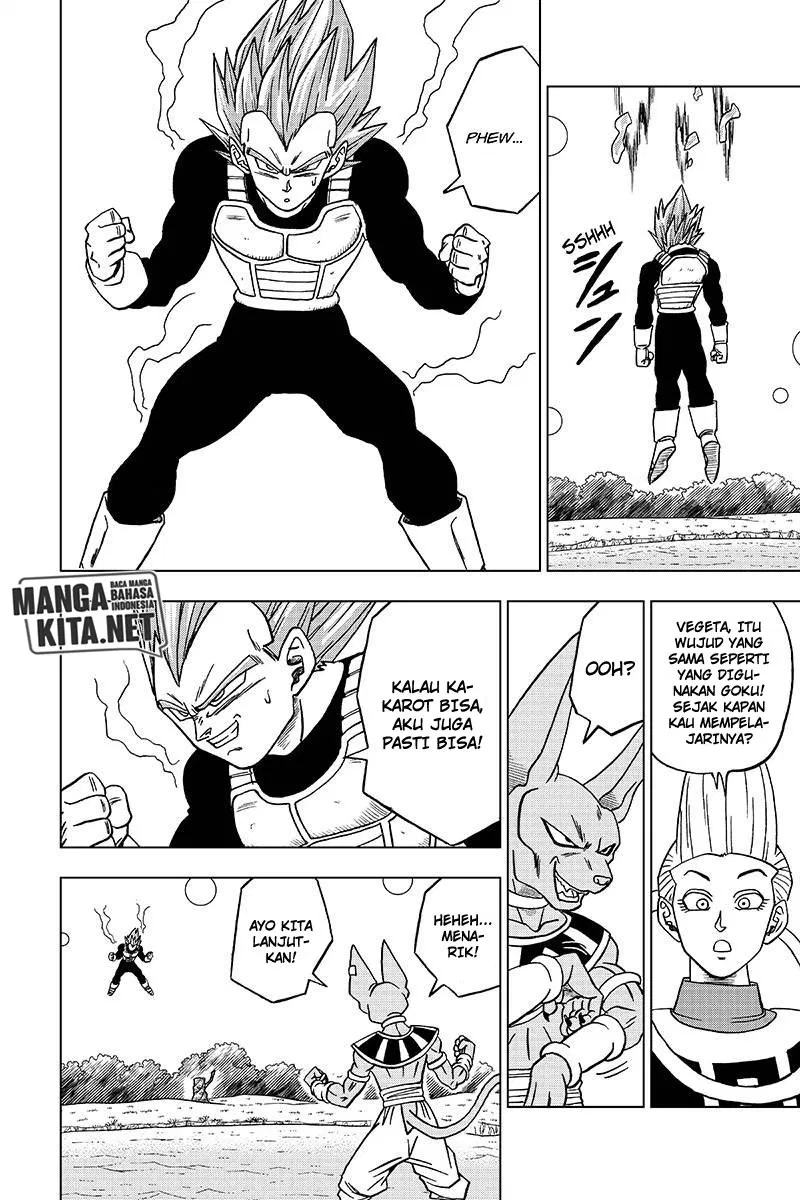 Dragon Ball Super Chapter 27