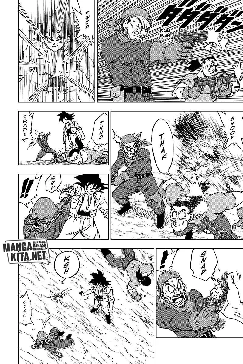 Dragon Ball Super Chapter 27