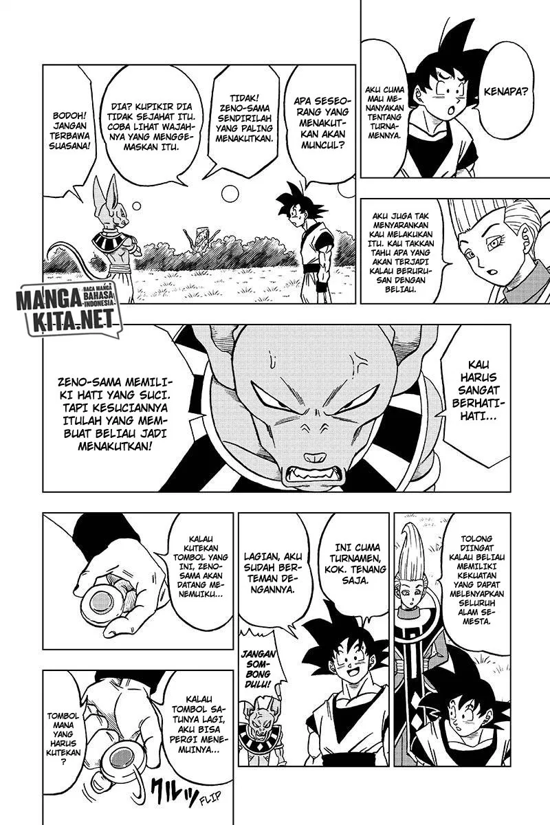 Dragon Ball Super Chapter 27