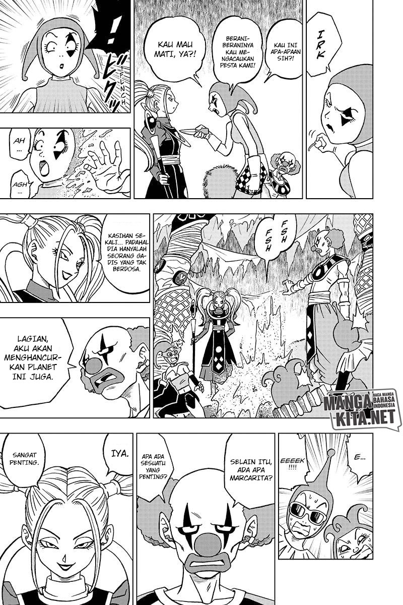 Dragon Ball Super Chapter 28