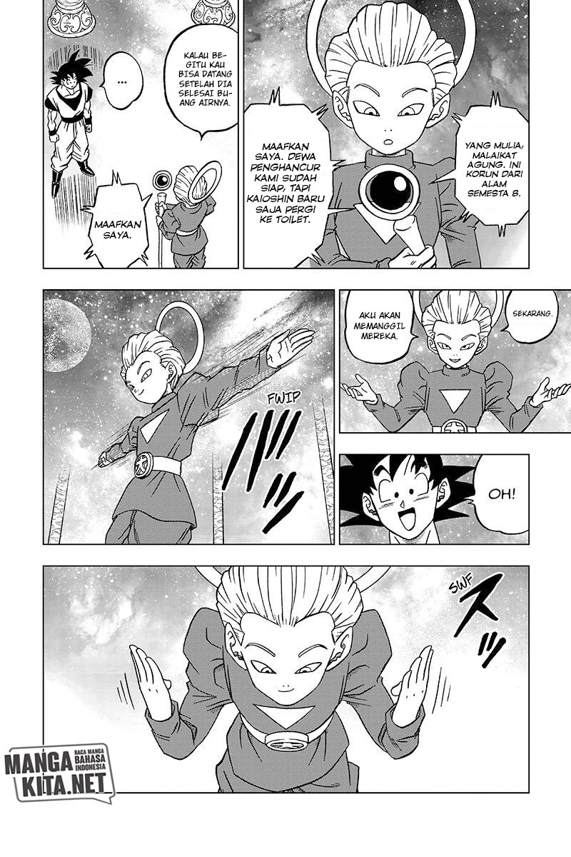 Dragon Ball Super Chapter 28