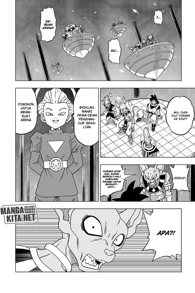 Dragon Ball Super Chapter 28