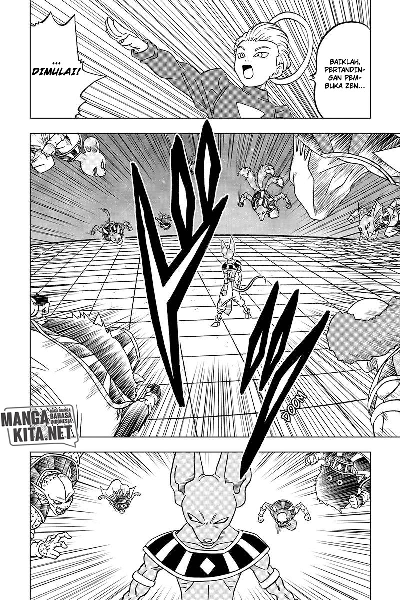 Dragon Ball Super Chapter 28