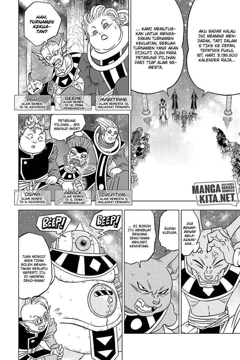 Dragon Ball Super Chapter 28