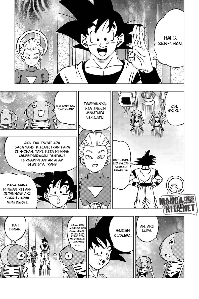 Dragon Ball Super Chapter 28