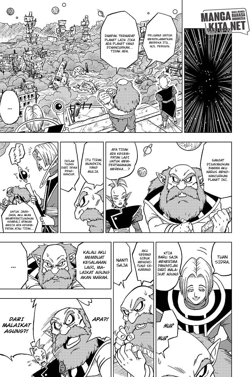 Dragon Ball Super Chapter 28