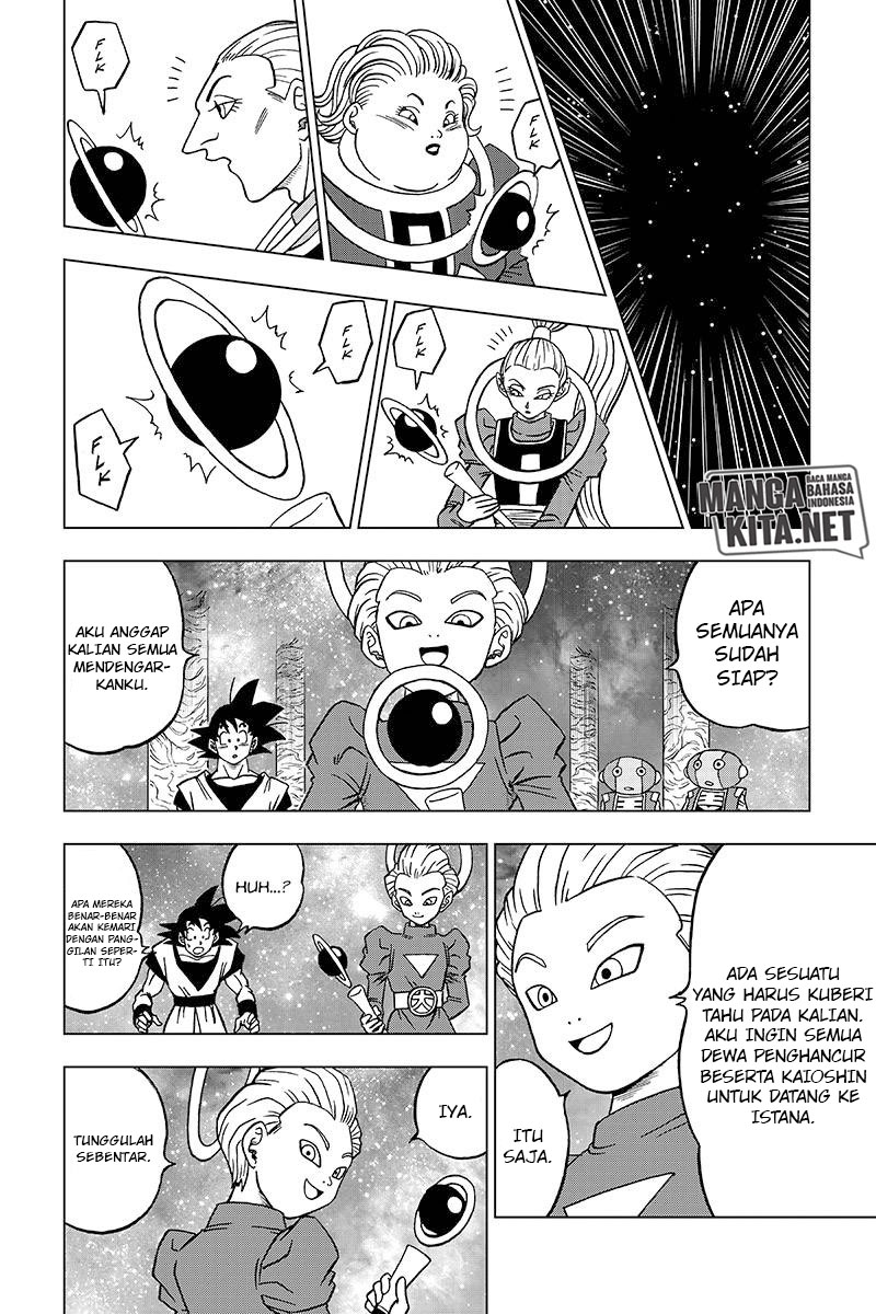 Dragon Ball Super Chapter 28