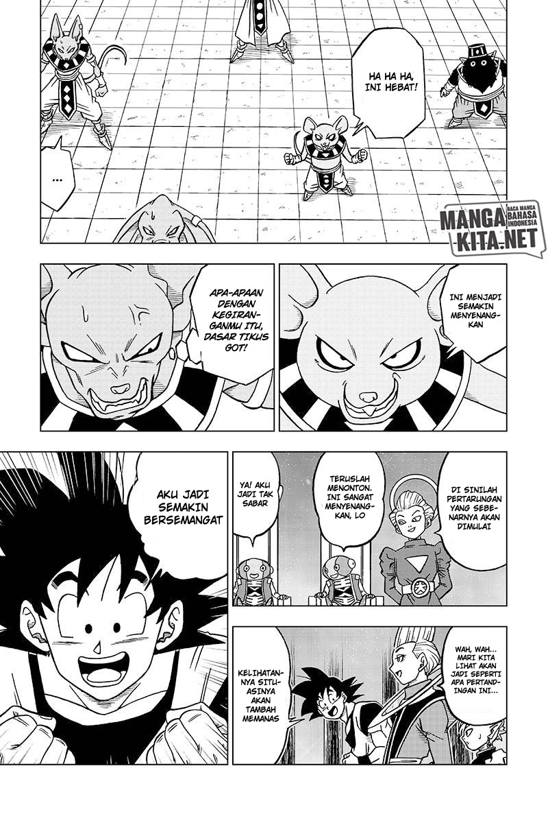 Dragon Ball Super Chapter 28