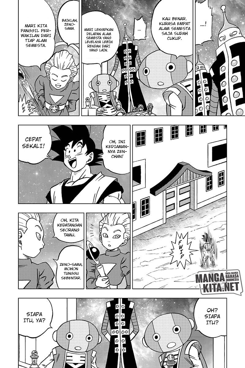 Dragon Ball Super Chapter 28