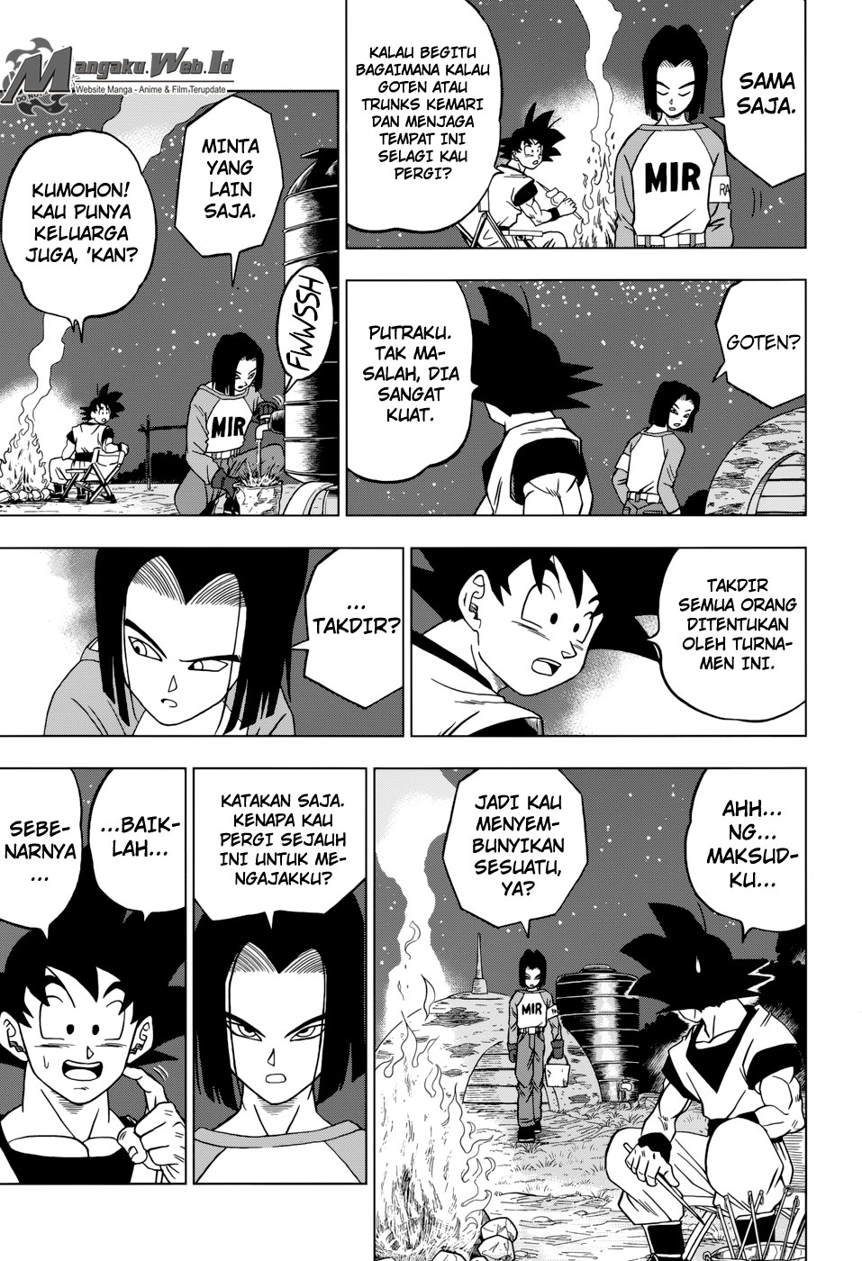 Dragon Ball Super Chapter 31