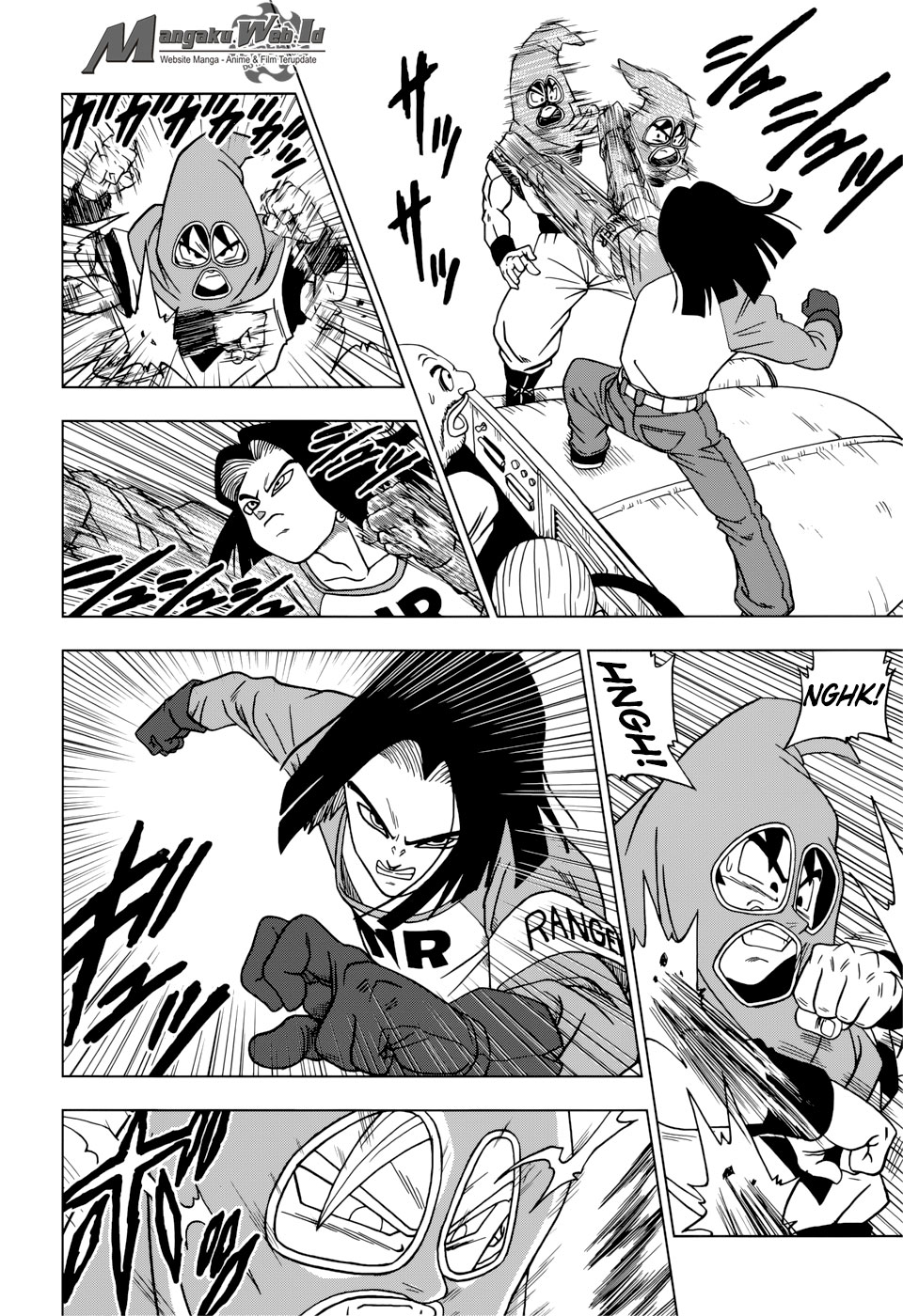 Dragon Ball Super Chapter 31