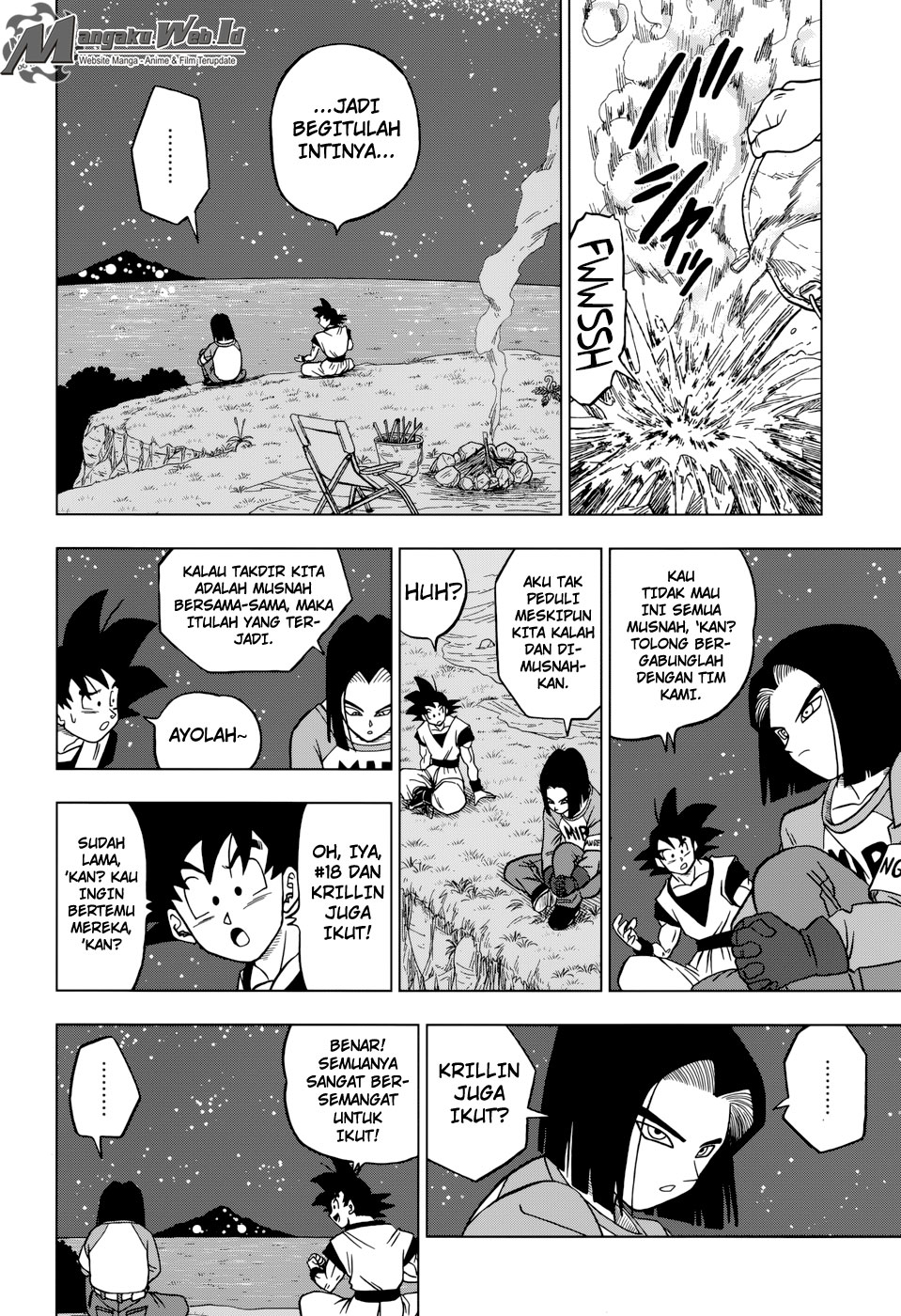 Dragon Ball Super Chapter 31