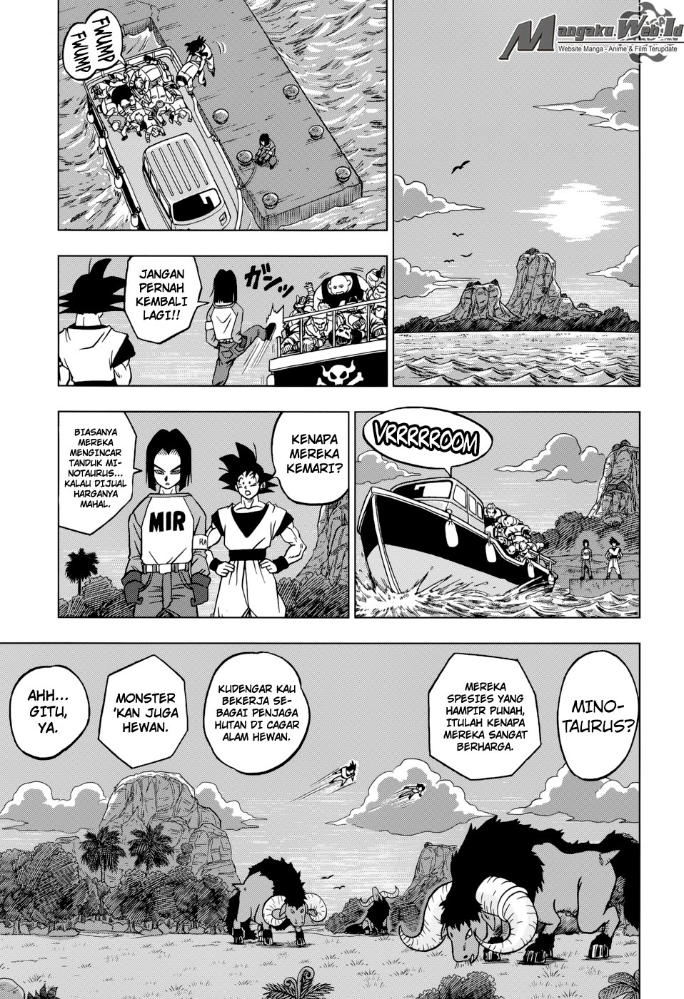 Dragon Ball Super Chapter 31