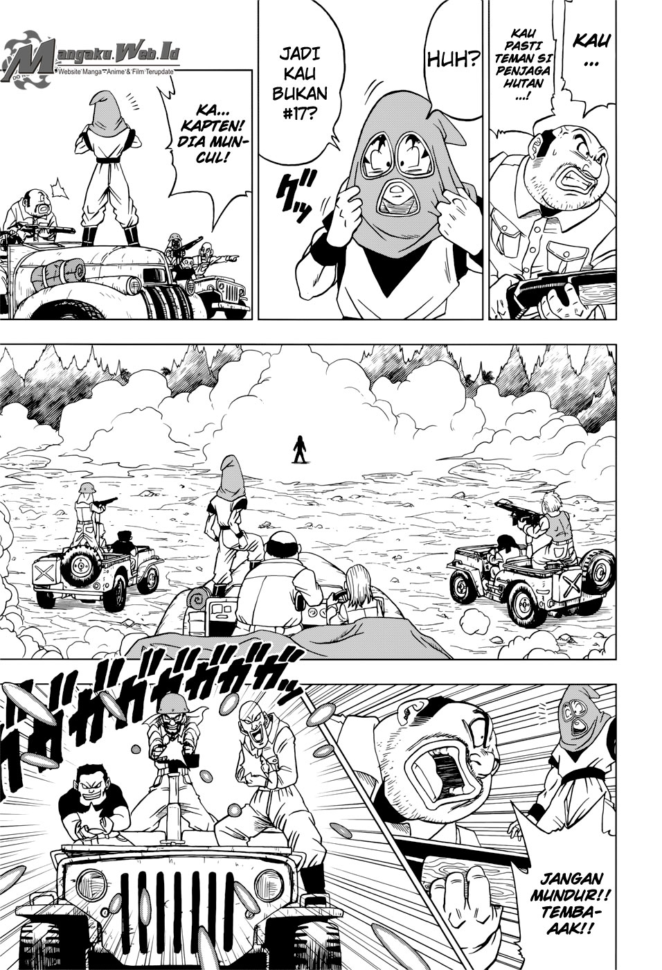 Dragon Ball Super Chapter 31