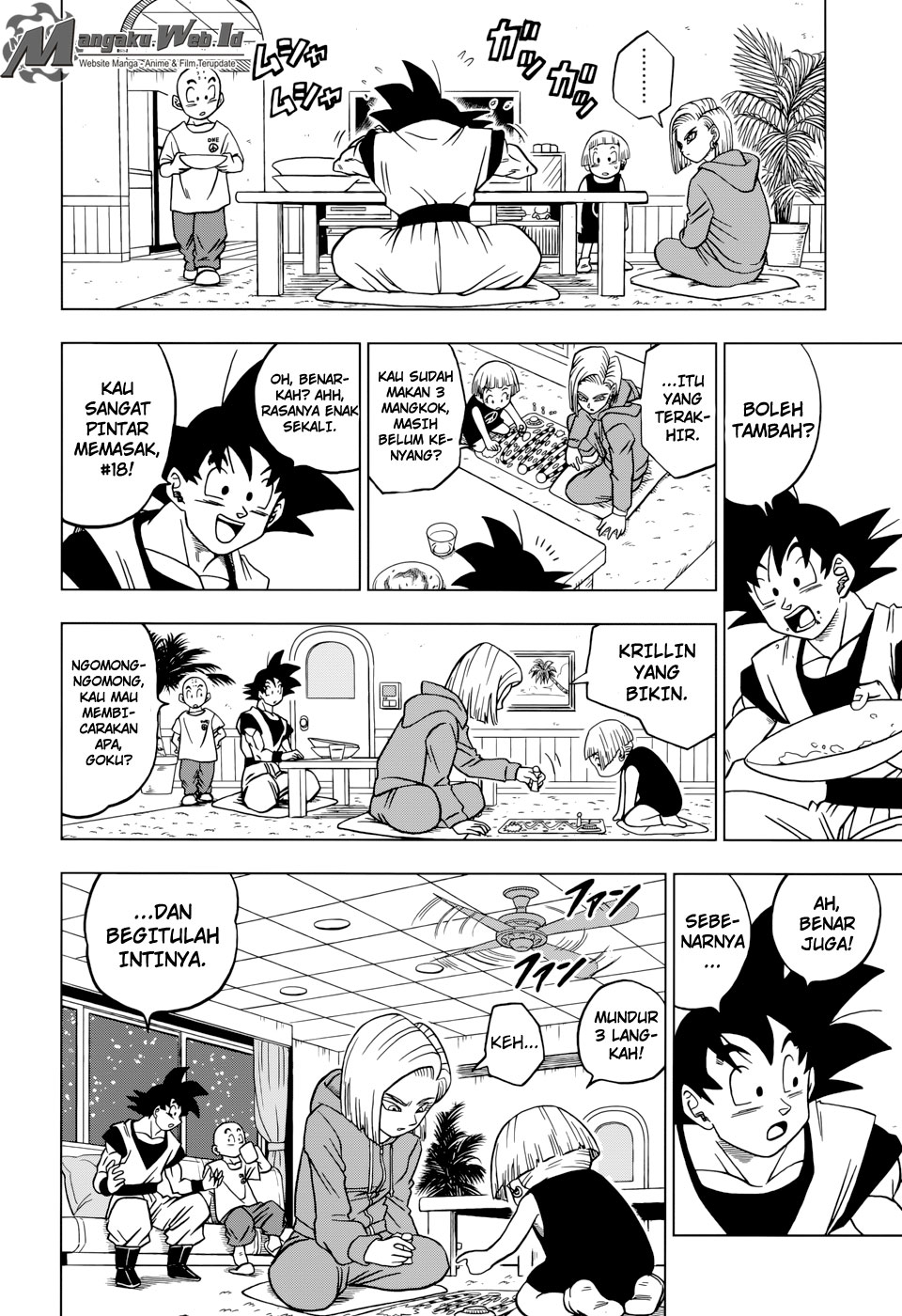 Dragon Ball Super Chapter 31