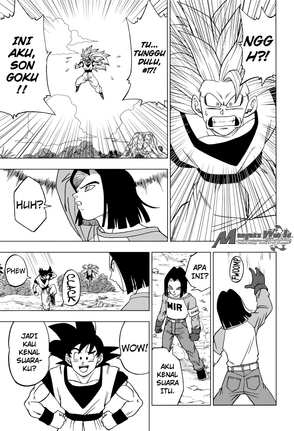 Dragon Ball Super Chapter 31