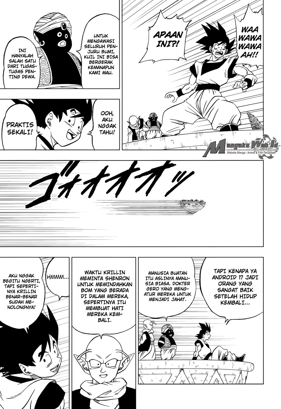 Dragon Ball Super Chapter 31