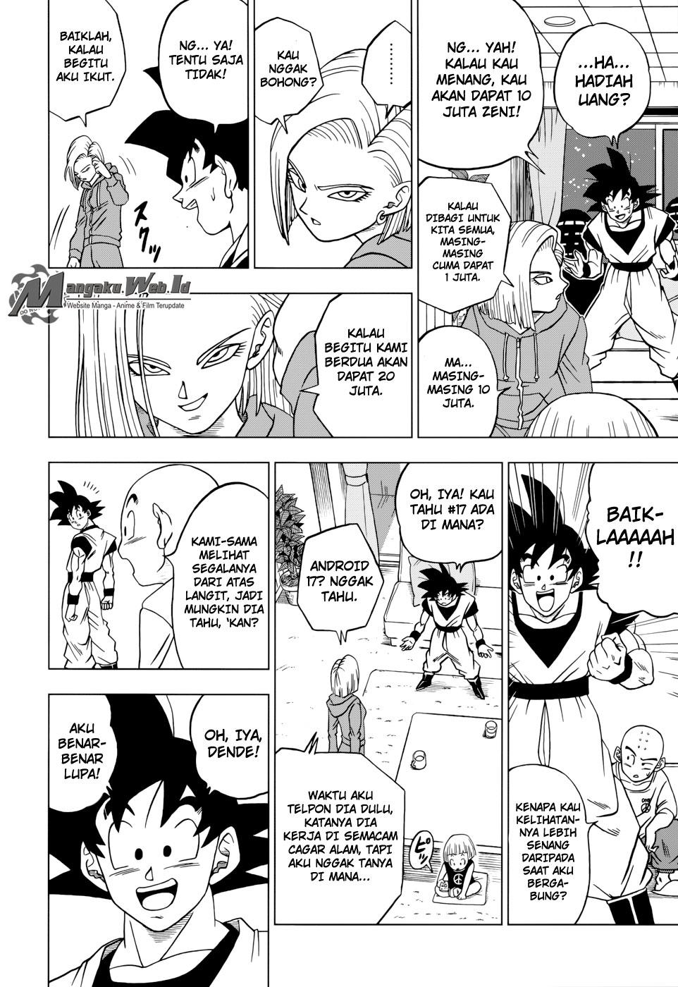 Dragon Ball Super Chapter 31