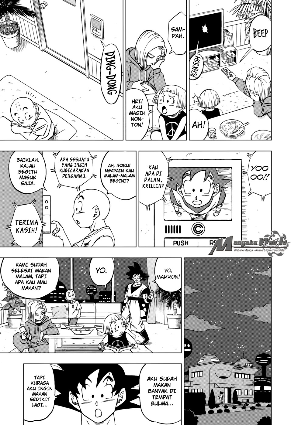 Dragon Ball Super Chapter 31