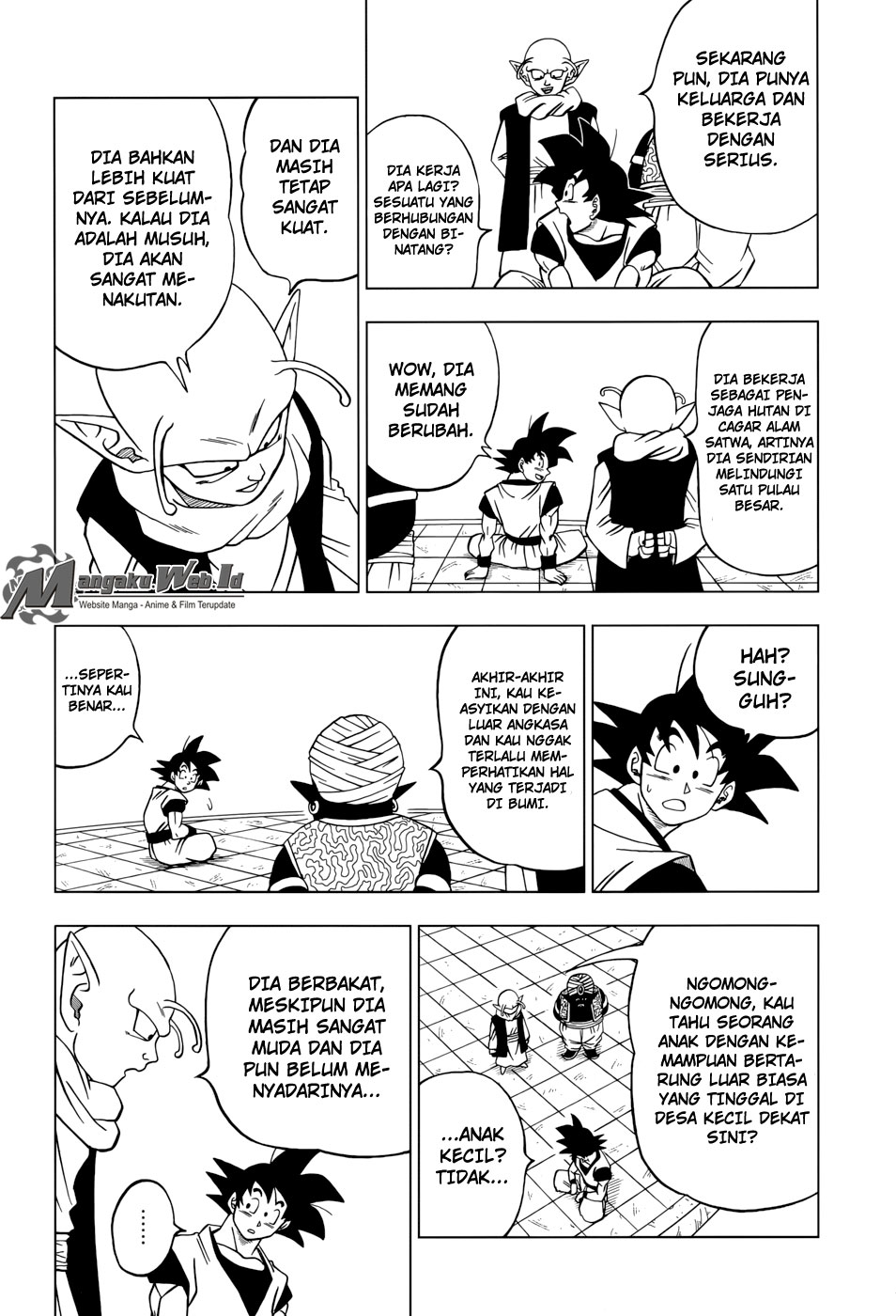 Dragon Ball Super Chapter 31