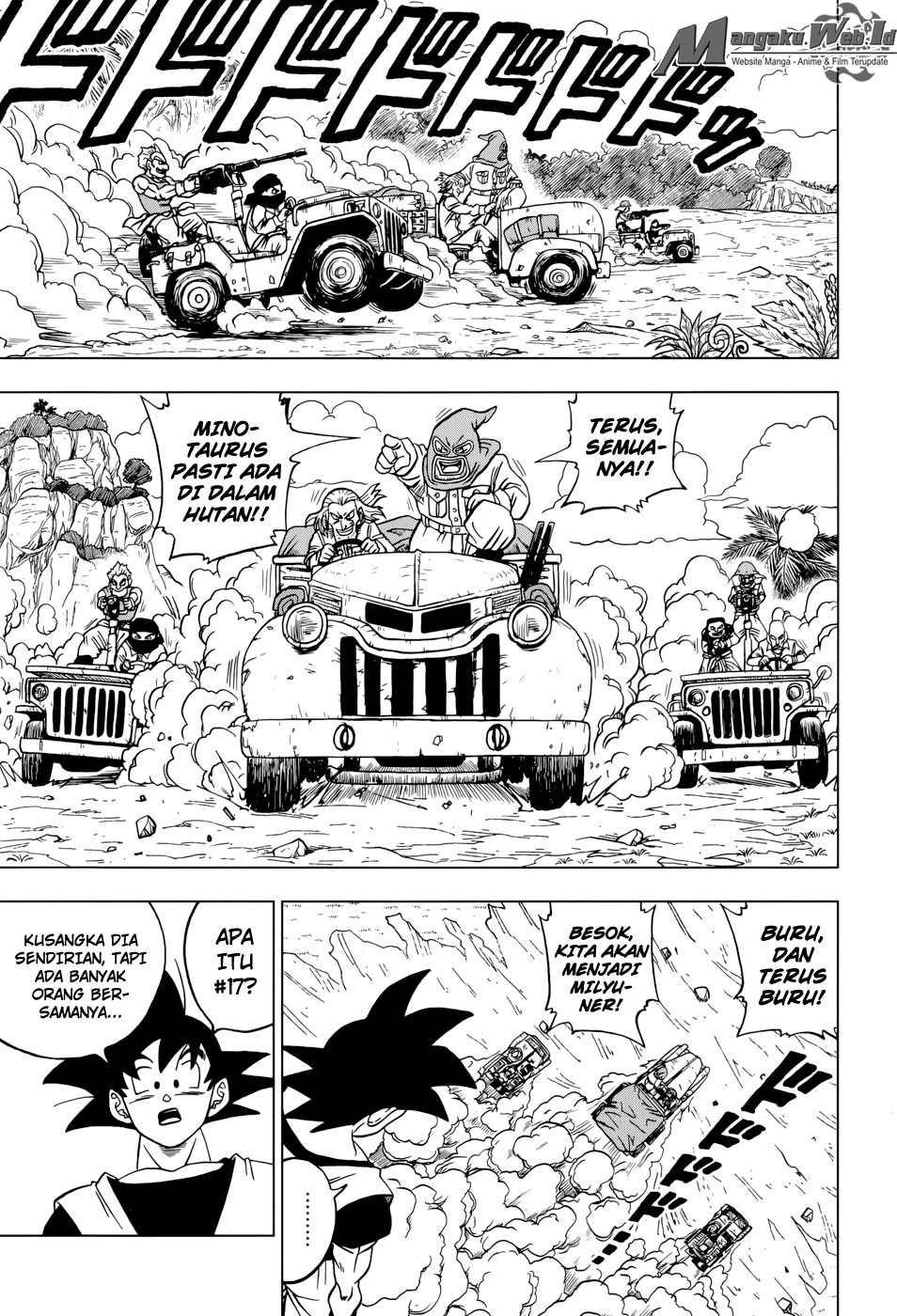 Dragon Ball Super Chapter 31