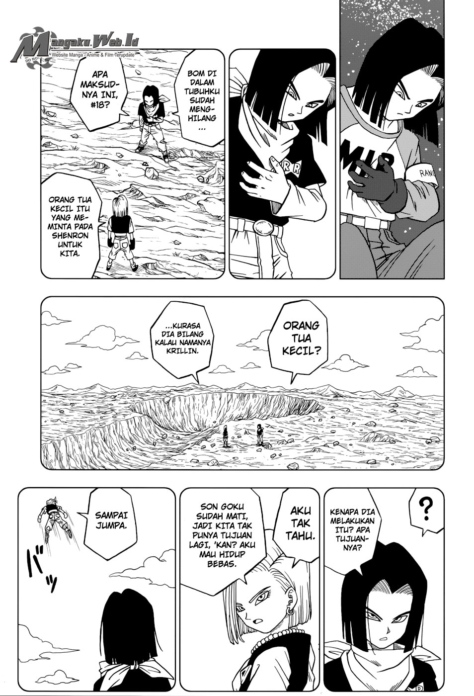 Dragon Ball Super Chapter 31