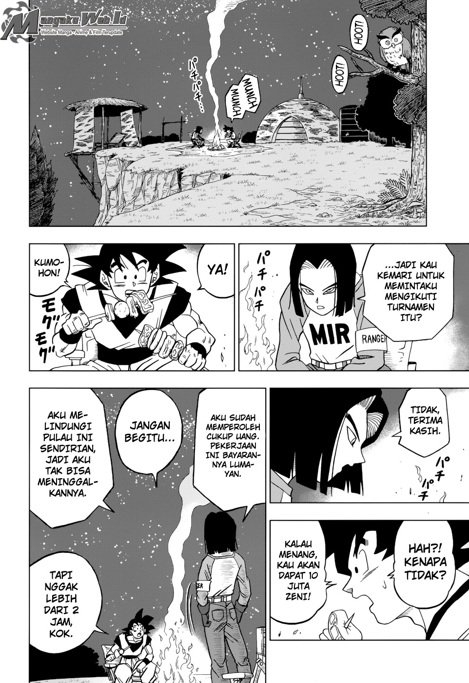 Dragon Ball Super Chapter 31