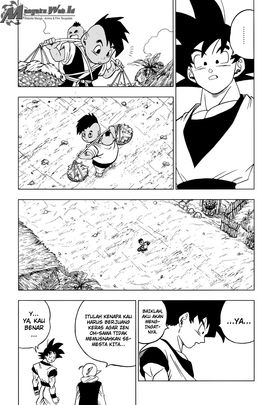 Dragon Ball Super Chapter 31