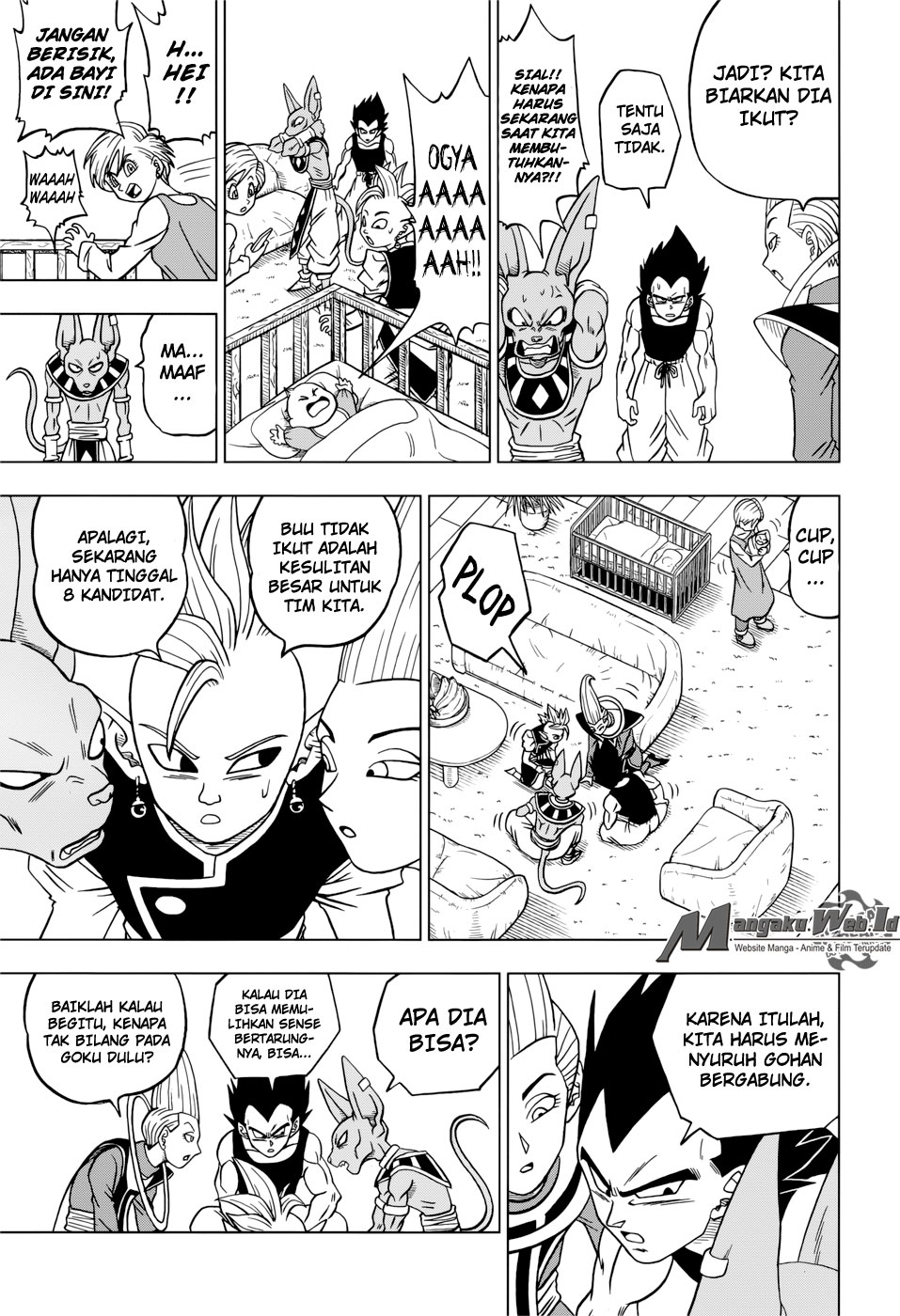 Dragon Ball Super Chapter 31