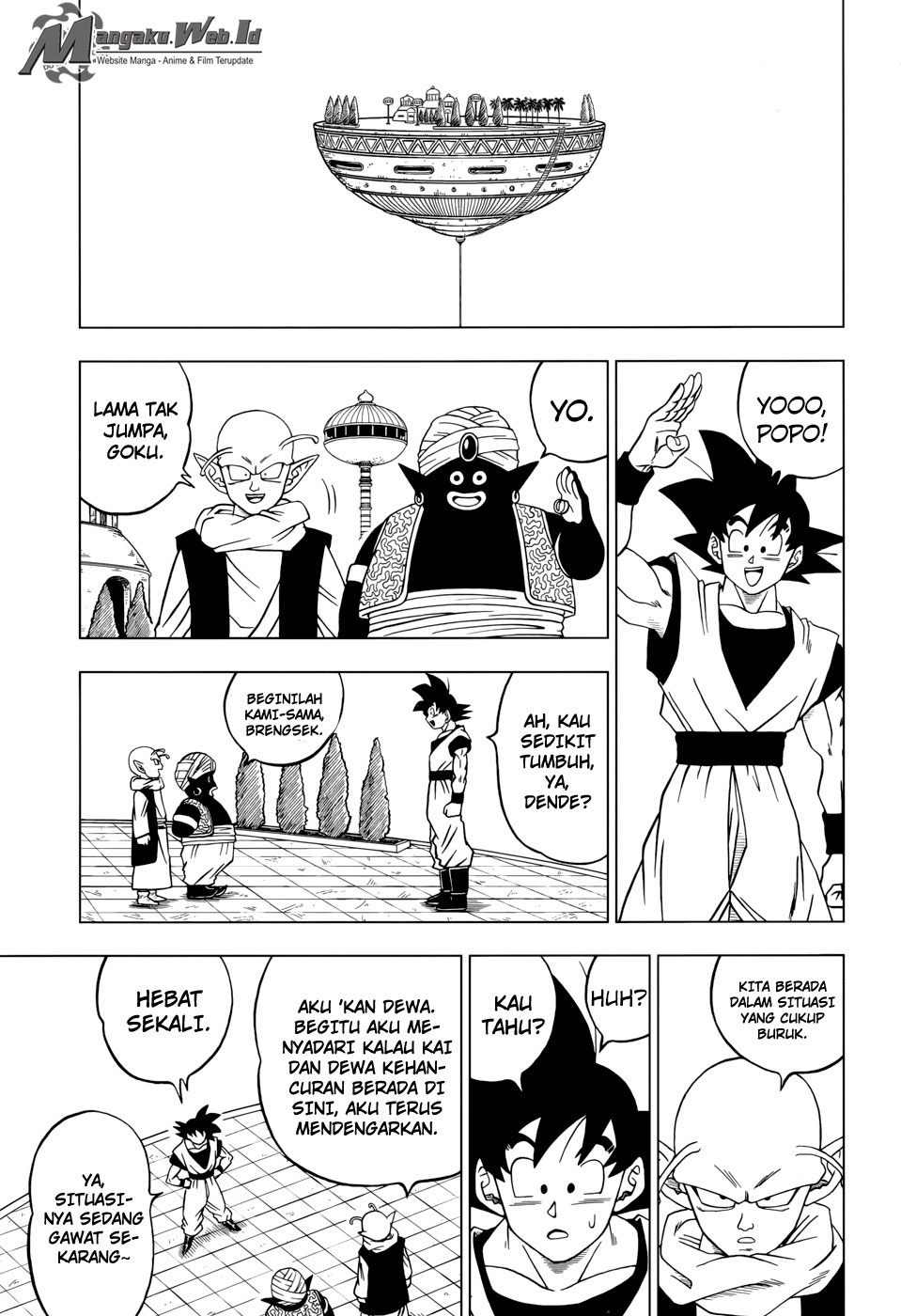 Dragon Ball Super Chapter 31