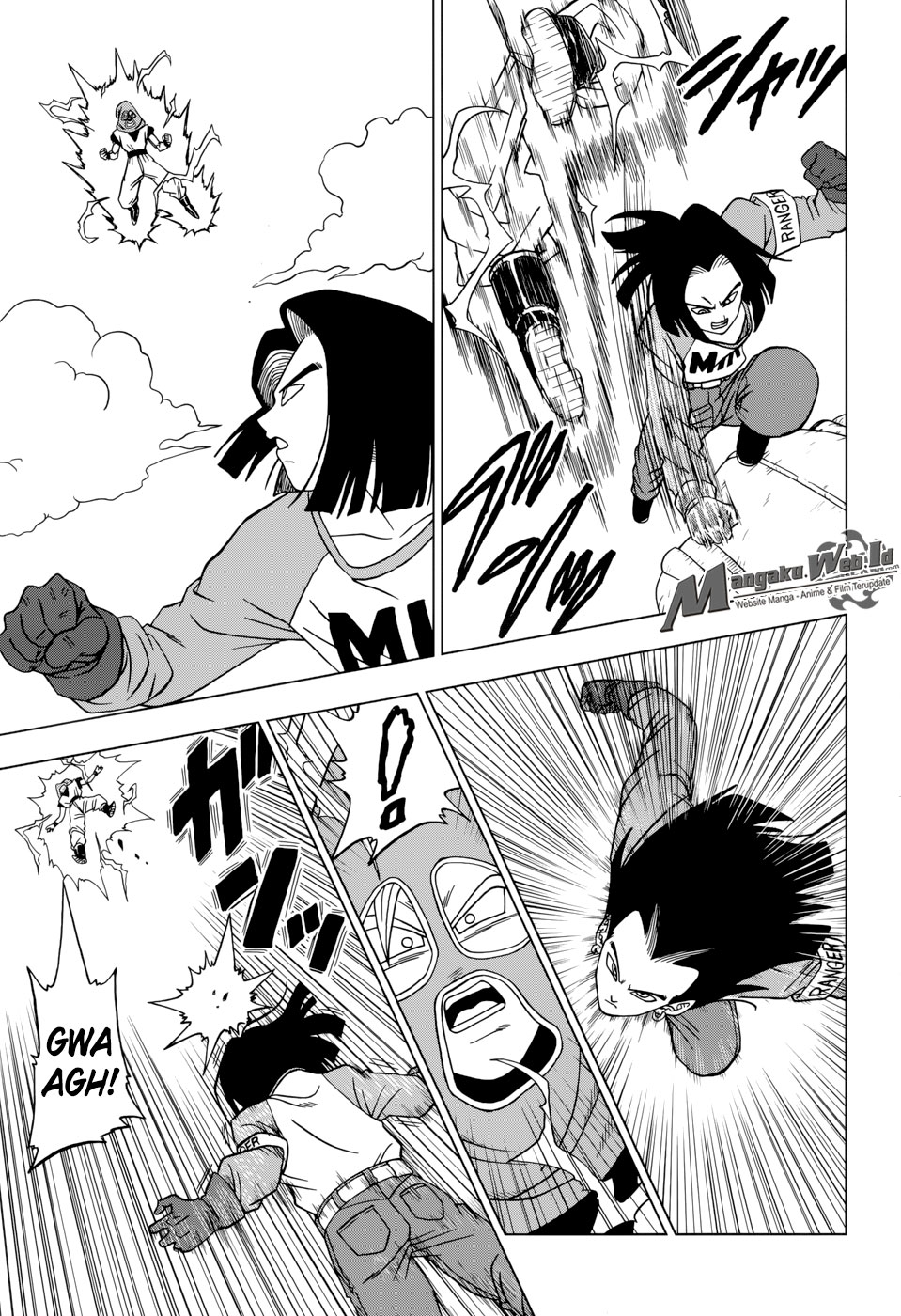 Dragon Ball Super Chapter 31